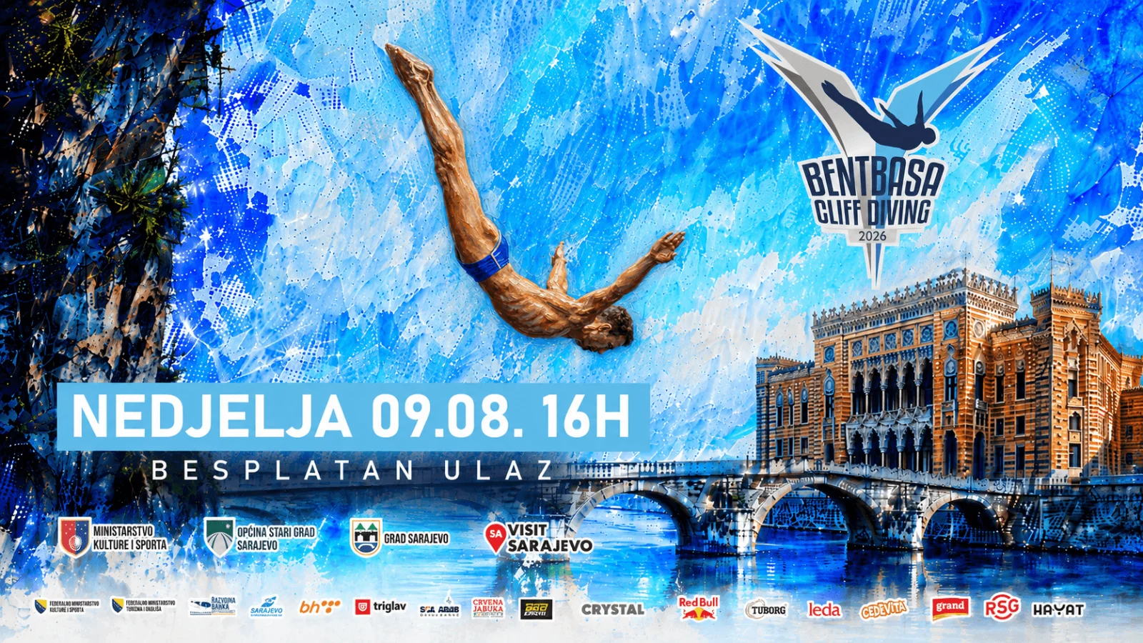 Bentbasa Cliff Diving 2026