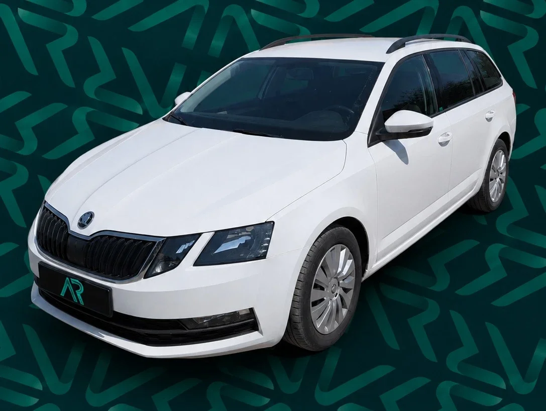 Rent Skoda Octavia Combi 2020 in Sarajevo — Comfort, Automatic, Petrol, 5 seats